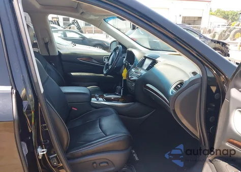 2015 Infiniti Qx60 z USA, uszkodzony, nr VIN 5N1AL0MM9FC542760